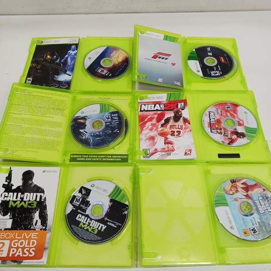 Lot of 6 Microsoft Xbox 360 Games image number 4