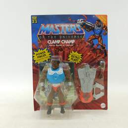 Masters of the Universe Origins Clamp Champ Deluxe Figure Sealed