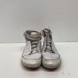 adidas White Sneaker Casual Shoe Men 9.5