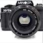 Minolta X-7A SLR 35mm Film Camera With Lens & Case image number 3