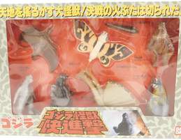 Godzilla Godzilla Monster Advance Steadily Mini 8pcs Figure 10cm Bandai Japan alternative image