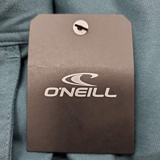 ONEILL Men Blue Twill Pants Sz 30 NWT image number 2