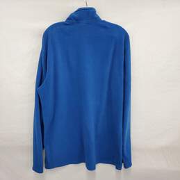 The North Face MN's Polartec Blue Fleece 1/4 Zip Pullover Size XL alternative image