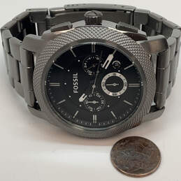 Designer Fossil Machine FS-4662 Smoke Stainless Steel Analog Wristwatch alternative image