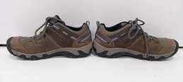 Keen Unisex Brown Leather Hiking Shoes Size 9.5 alternative image