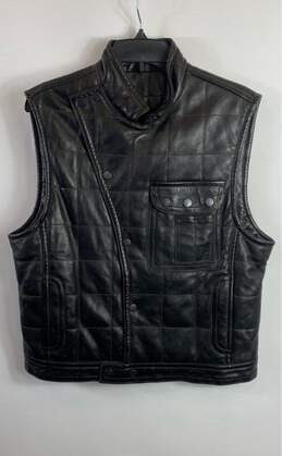 John Varvatos Black Jacket - Size X Large