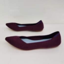 Rothy's Pointed Toe Flats Size 9