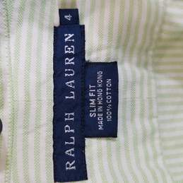 Ralph Lauren Men Green Button Up 4 alternative image