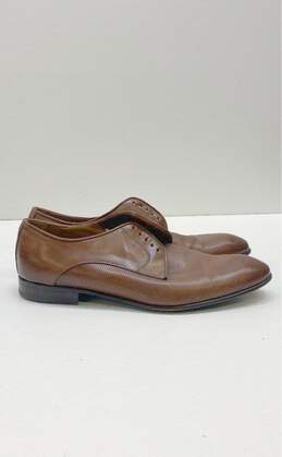 Bruno Magli Virotto Brown Oxford Dress Shoe Size 7