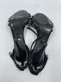 Authentic Giorgio Armani Black Strappy Sandals W 7 image number 5