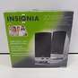 INSIGNIA Two Piece Computer Speaker System NS-2024 In Box image number 7