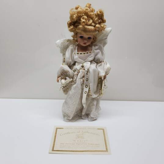 Heritage Vintage Guardian Angel Doll IOB image number 2