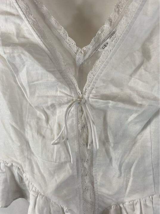 GUESS White Top - Size Large image number 7