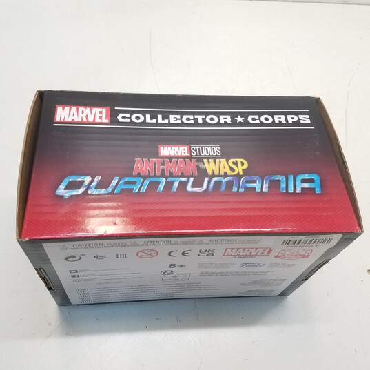 Size Medium Funko Pop Ant-Man & The Wasp Quantumania Marvel Collector Corps Box image number 6