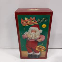 Singing Santa In Box alternative image