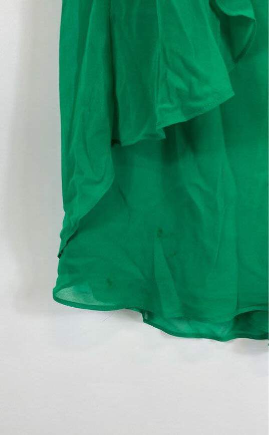 Lauren: Ralph Lauren Green Maxi Dress - Size 2 image number 2