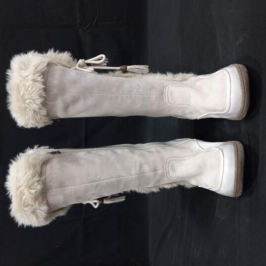 Sporto Beige Winter Snow Boots Women's Size 5 image number 2