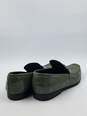 Authentic Dior Army Green Patent Loafers M 12 image number 4