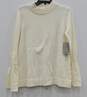 OST Pretty Pearl Ivory Sweater Women's sz S NWT image number 1
