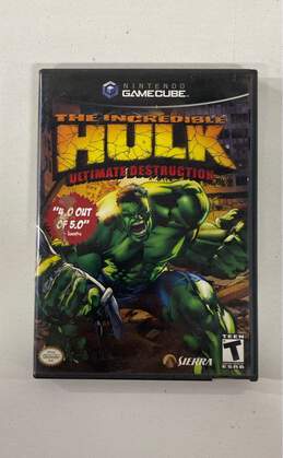 The Incredible Hulk: Ultimate Destruction - GameCube