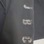 Jordan Brand Classic Black LS Front Zip Jacket Men's XXLT image number 6