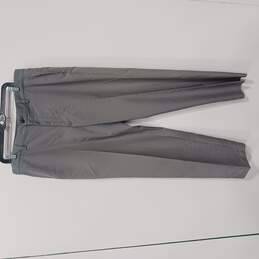 Men's Gray Chino Pants Size 36 x 32