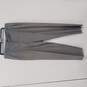 Men's Gray Chino Pants Size 36 x 32 image number 1