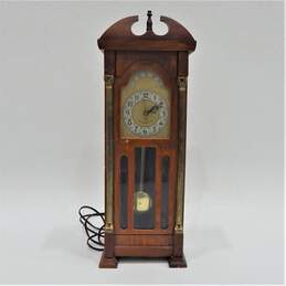 VTG Sessions United Mantel Chime Electric Clock #444 UNTESTED
