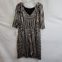 RM Richards Geo-Sequin Sheath Dress Size 12 Petite image number 2