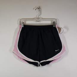 Womens Dri Fit Elastic Waist Athletic Shorts Size Medium