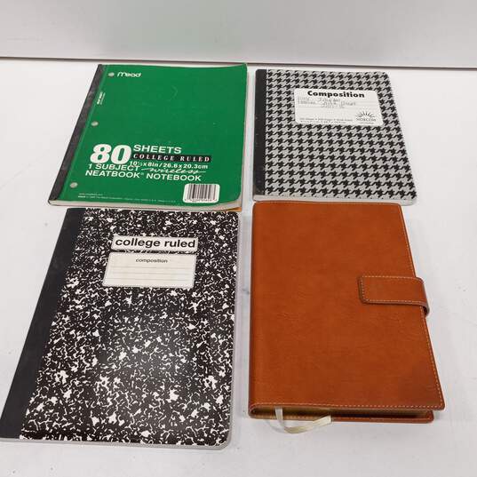 Lot of 12 Journals/Notebooks (4 Twilight Ones Are Inside Tin Case) image number 6