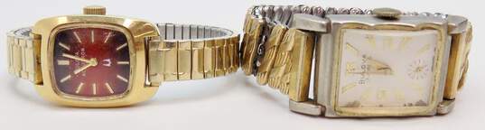 Vintage Bulova Accutron & 17 Jewel Mechanical Watches 63.5g image number 1