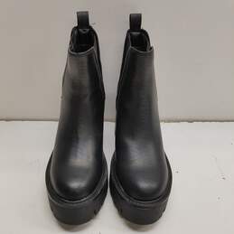 MIA Jonna Lug Sole Chelsea Boots Black 6