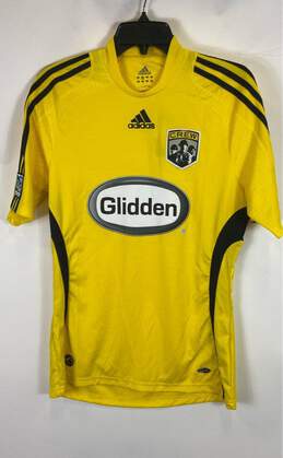 Adidas X The Crew Men's Yellow Jersey Size S