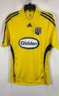 Adidas X The Crew Men's Yellow Jersey Size S image number 1