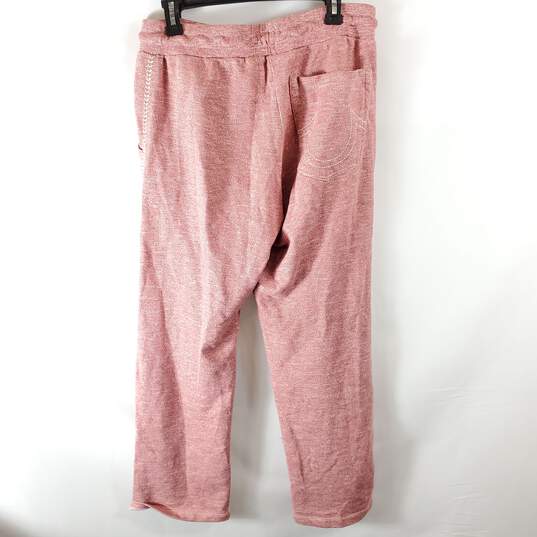 True Religion Women Red Marled Sweatpants L image number 3