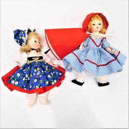 Vintage Madame Alexander Fairy Tale Nursery Rhyme Dolls P&R alternative image