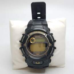 Casio G-Shock 40mm WR 20BAR Round Black Stainless Steel Watch