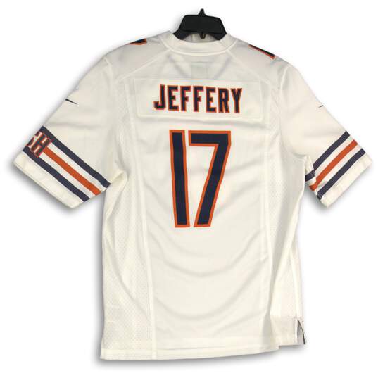 Nike NFL Mens Multicolor Chicago Bears Alshon Jeffery #17 Pullover Jersey Size M image number 2