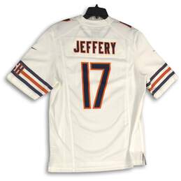 Nike NFL Mens Multicolor Chicago Bears Alshon Jeffery #17 Pullover Jersey Size M alternative image