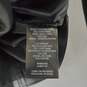 Kenneth Cole Women's Black Leather Jacket SZ S NWT image number 4