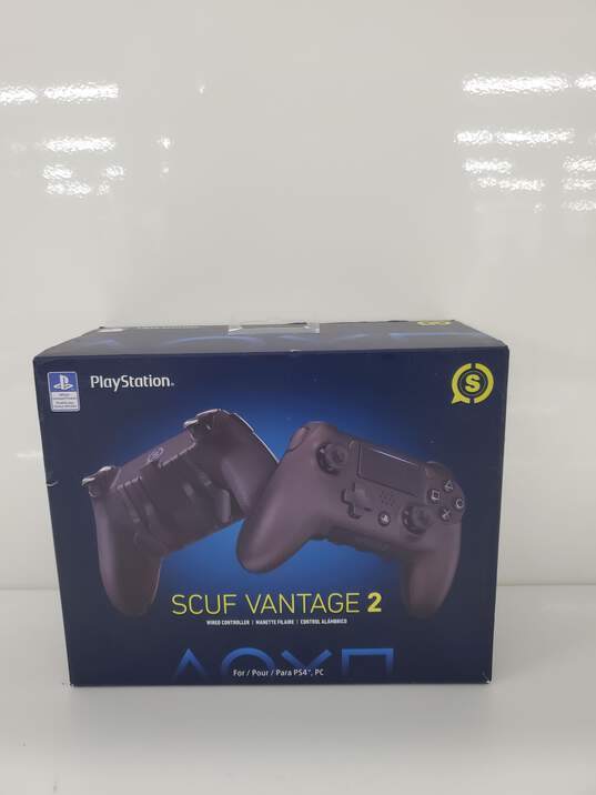 Scuf Vantage 2 Wireless and Wired Controller for PlayStation 4 - Black Untested image number 1