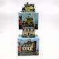 Lang and Wise Town Hall Collectibles Miniature Building Mixed Bundle IOB image number 1