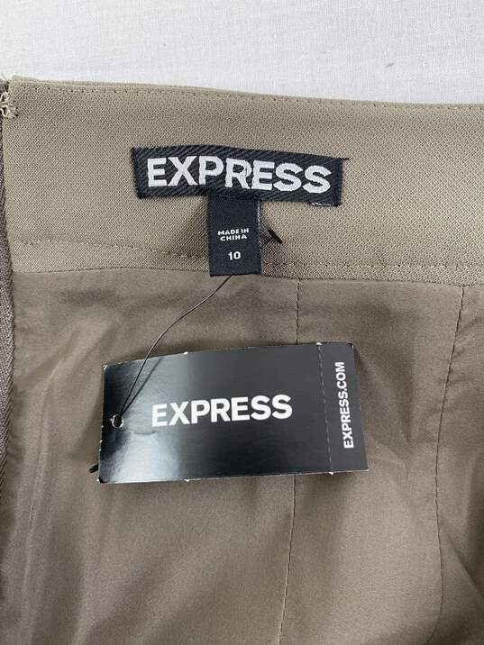 Express Green Skirt - Size 10 image number 3