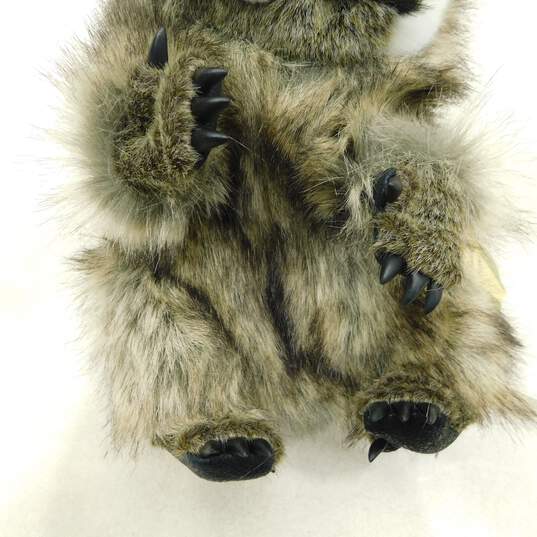 Folkmanis Baby Raccoon Full Body Plush Stuffed Hand Puppet ~ NEW w/ Tags image number 3