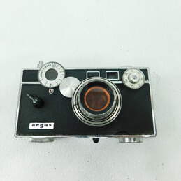 Argus C3 Brick Rangefinder 35mm Film Camera W/ Case alternative image