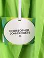 Christopher John Women Green Tiered Maxi Dress XS image number 4