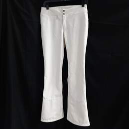 The North Face Women's White Pants Size S