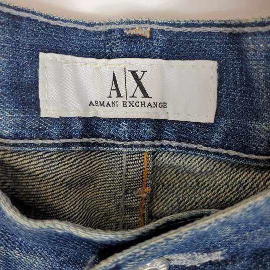 Armani Exchange Men Blue Jeans 33L image number 3