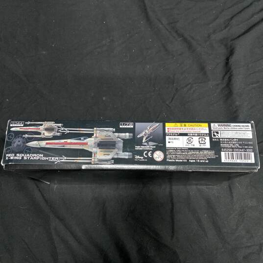 BanDai Star Wars Rogue One Plastic Model Kit Red Sqadron X-Wing Starfighter image number 5